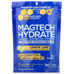 Natural Stacks, Magtech® Hydrate, лимон и лайм, 14 стик-пакетов по 10,1 г (0,36 унции)
