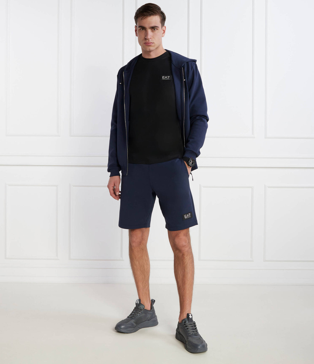 Футболка EA7 - черный(3DPT72 PJUJZ)