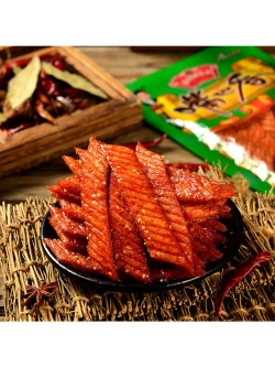 Латяо острая азиатская закуска с кунжутом ассорти 2 шт