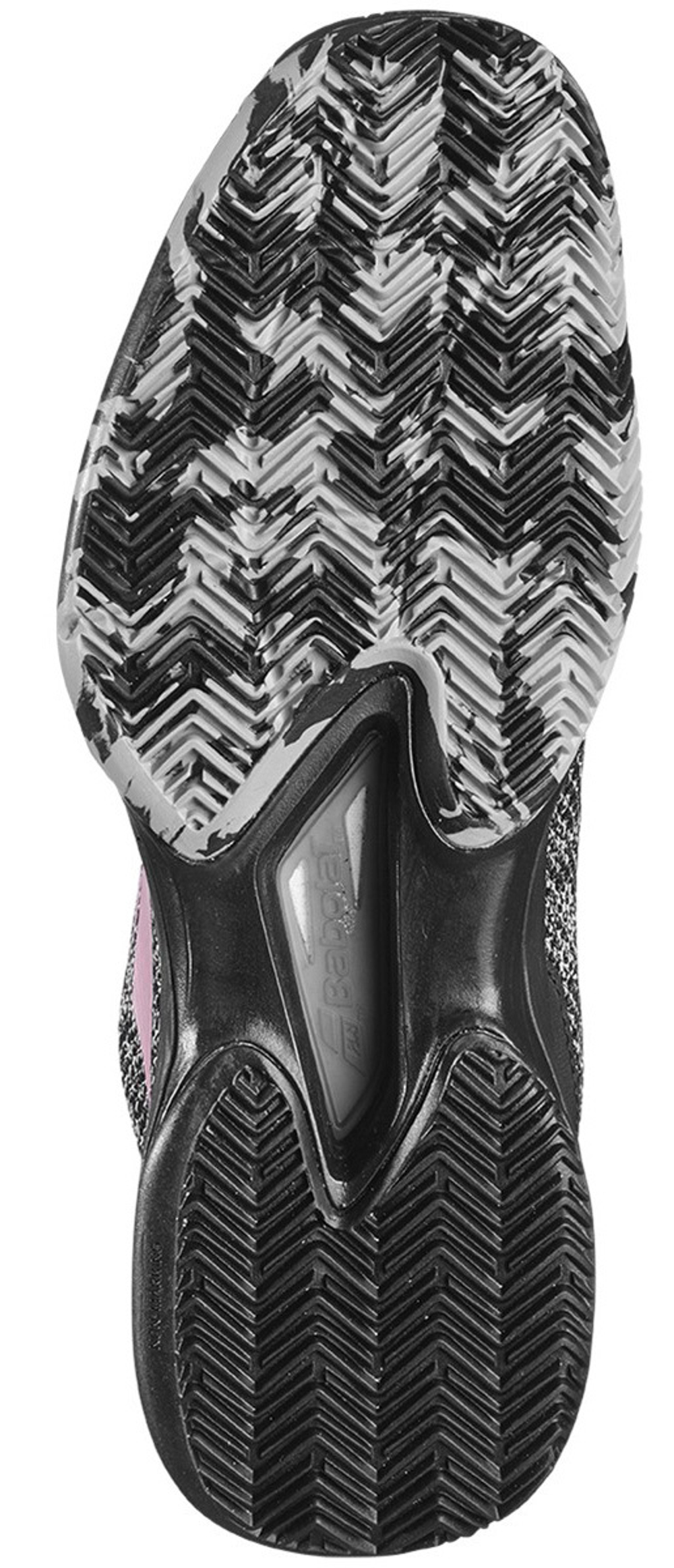 Женские Кроссовки теннисные Babolat Jet Tere Clay Women - black