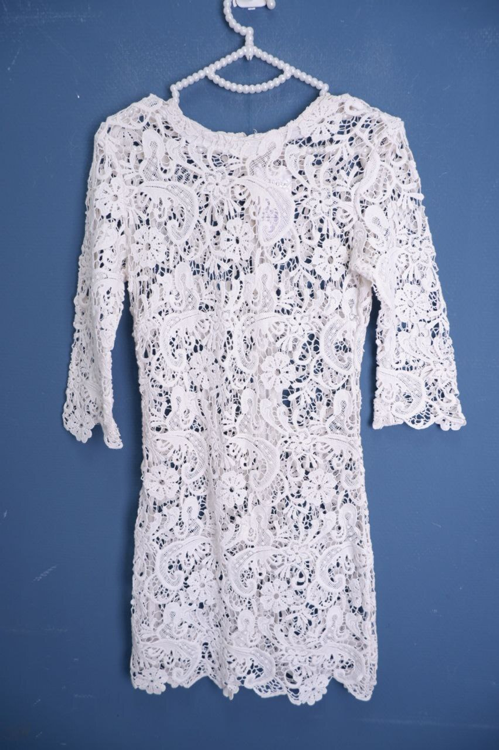 Платье Francesco Donni ажурное 42 размер