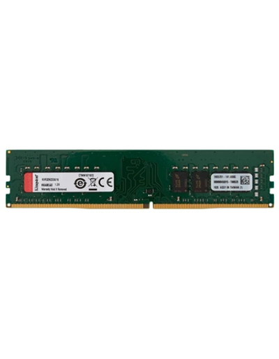 Kingston DDR4 16GB 3200MHz DIMM CL22 2RX8 1.2V 288-pin 8Gbit