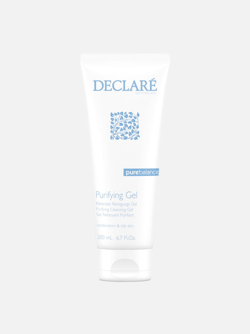 Гель для умывания Purifying Cleansing Gel, Declare, 200 мл