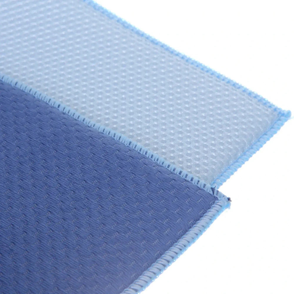 Коврик для сушки посуды 38*50см «Комфорт» синий