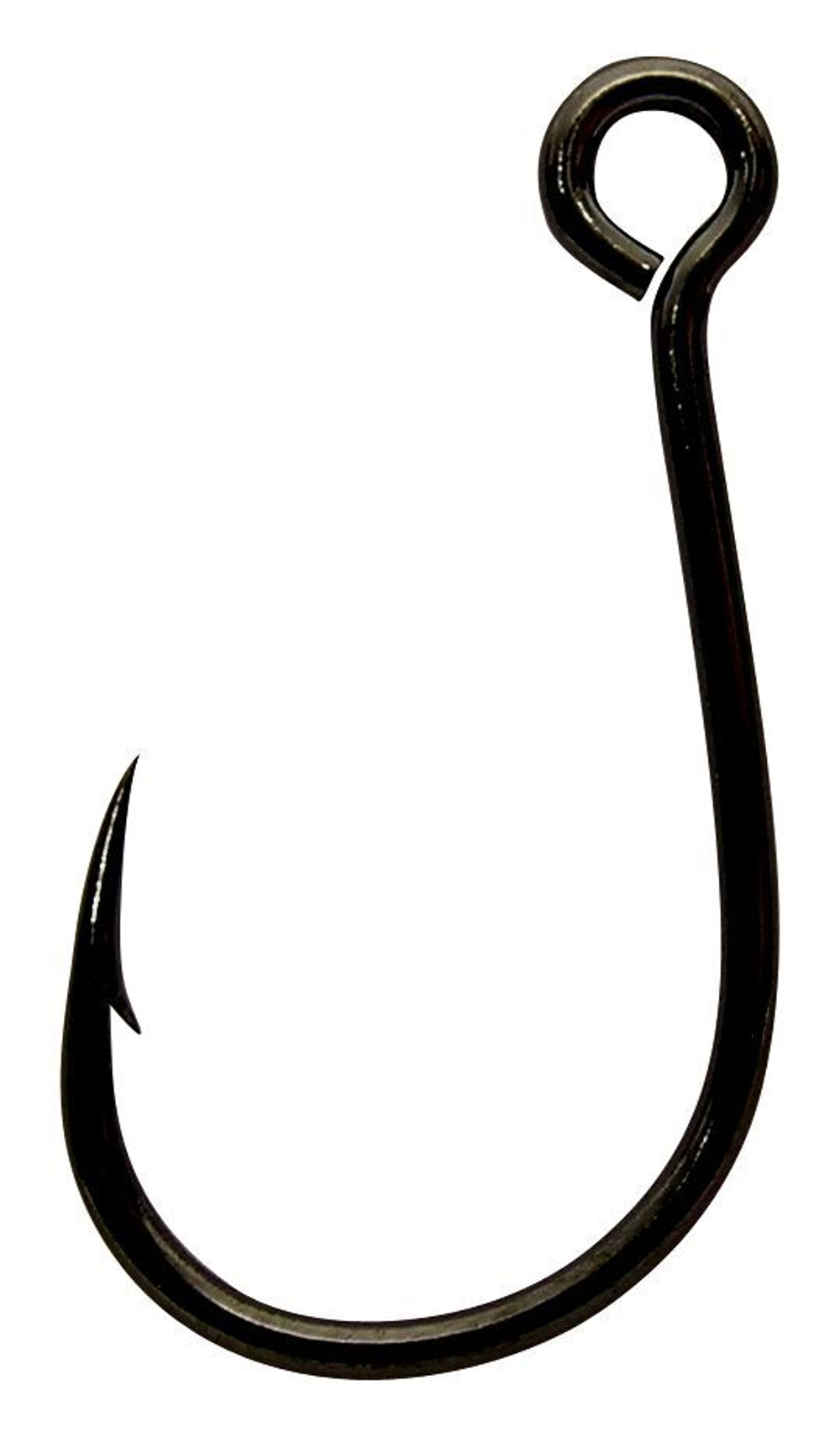 Крючок Gamakatsu Hook LS-3423F N/L Black №01