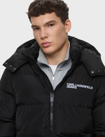 Куртка KARL LAGERFELD JEANS Long Puffer
