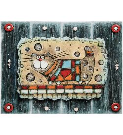 КоКо Шамель KK-750 Панно «Кот красавец» шамот