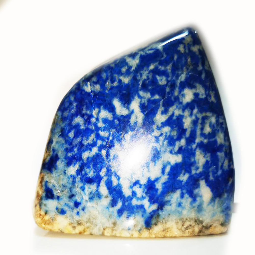 Горка лазурит с кальцитом 730.0