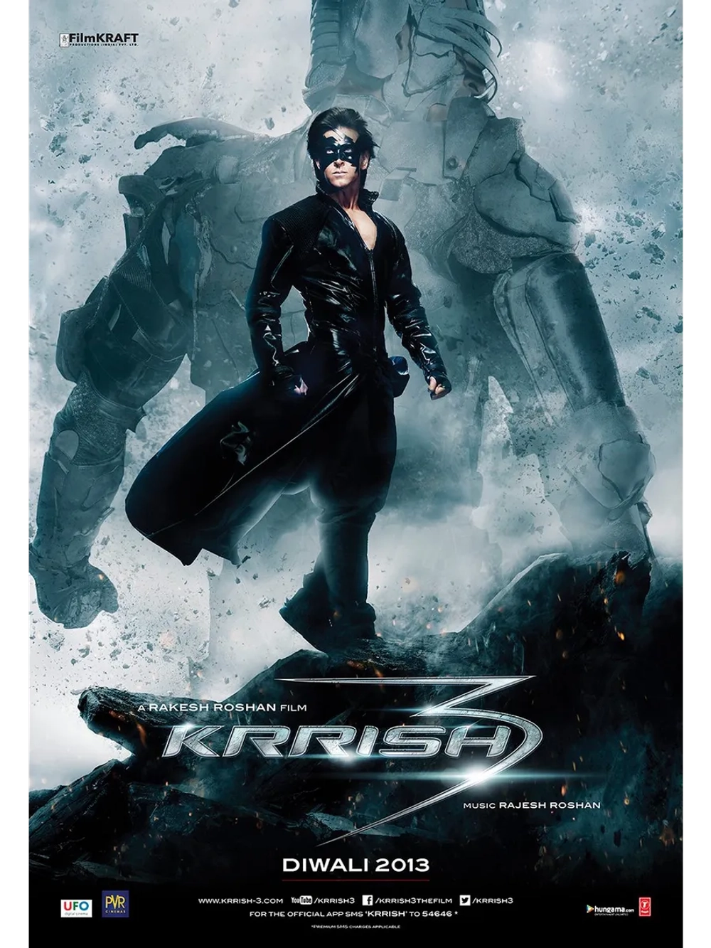 Крриш 3 (2013) (DVD-R)