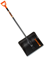 Лопата FINLAND 1023, деревянная ручка, пластиковая, морозоустойчивая, длина 149см
