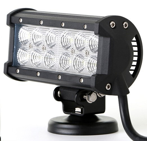 Фара светодиодная дополнительная 12 SMD 36W, 2400LM, 9-32V, 6000K, FLOOD-ближний /162х78х64/ (Вымпел)