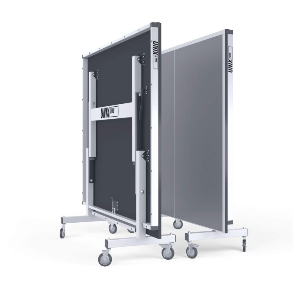 Профессиональный теннисный стол UNIX Line 25 mm MDF (Grey)