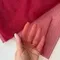 Бюстовая сетка неэластичная бордо
