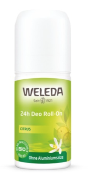 WELEDA Цитрусовый дезодорант 24 часа Roll-On 50 мл