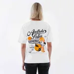 Футболка Dissident Apotheke белая