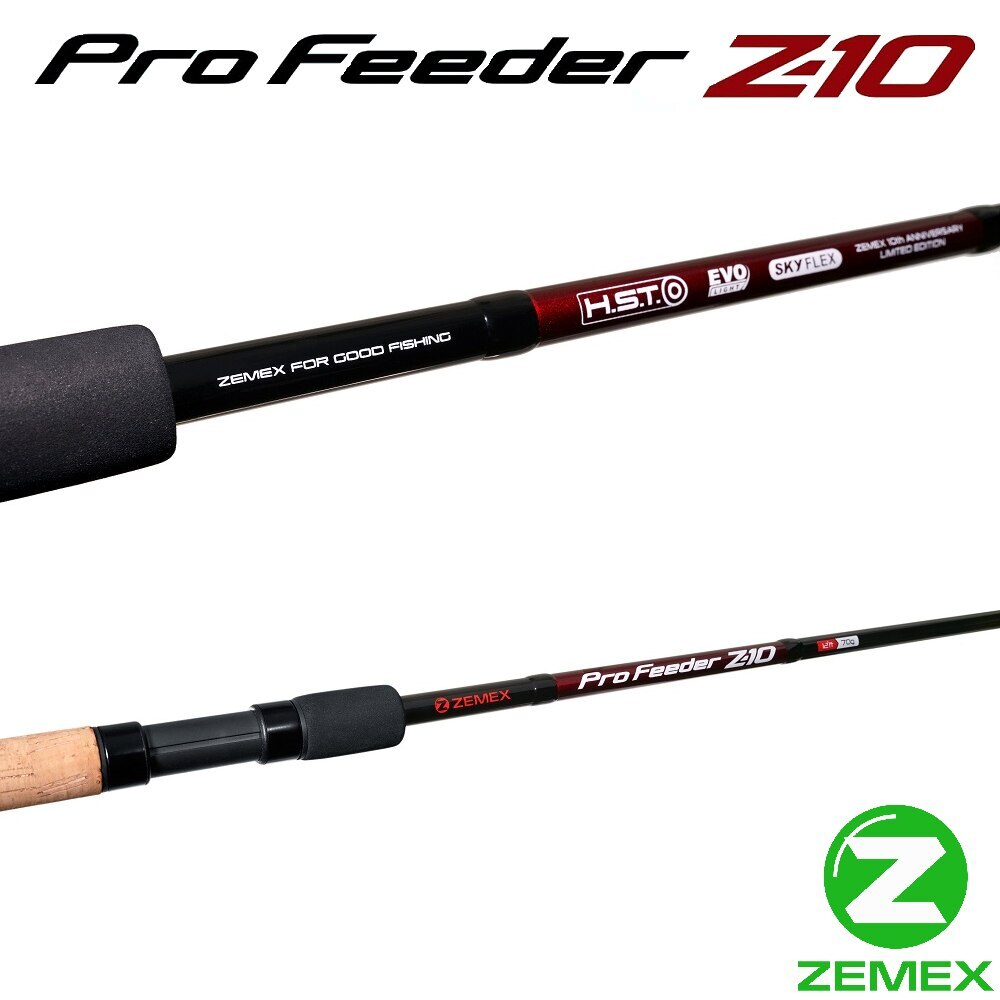 Удилище фидерное ZEMEX PRO Feeder Z-10