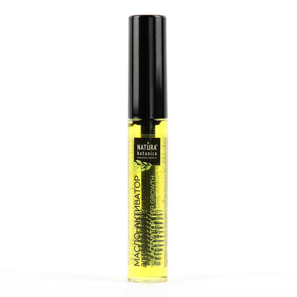 Natura Botanica Масло для активации роста ресниц