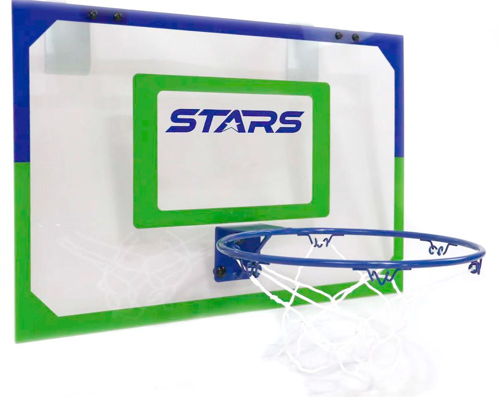 Баскетбольное кольцо "Мини", размер щита 46 х 31 см