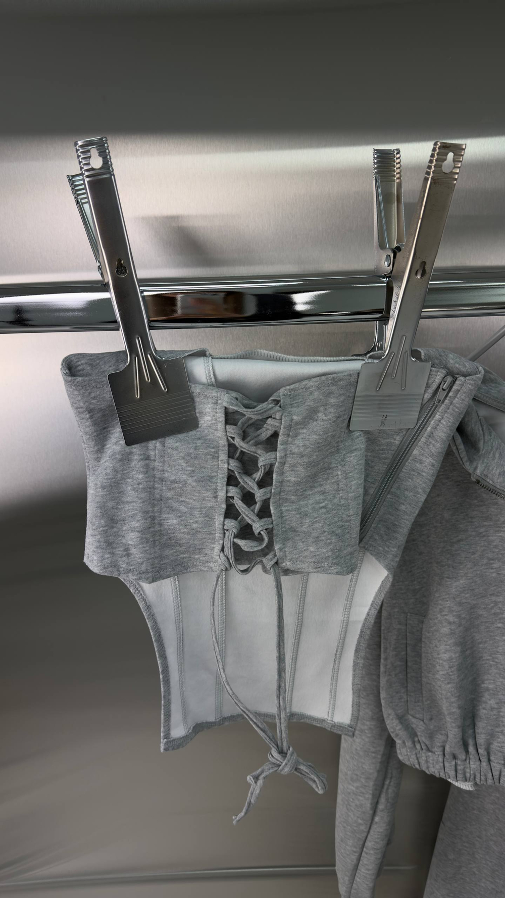 Костюм женский арт. 5911 цвет "тёмный меланж"