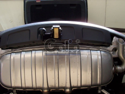 Фаркоп оцинкованный Galia V052A для Audi Q7 2006-2015, Porsche Cayenne 2002-2010, 2010-, Volkswagen Touareg 2002-2010, 2010-(паспорт и сертификат в комплекте)(без электрики)