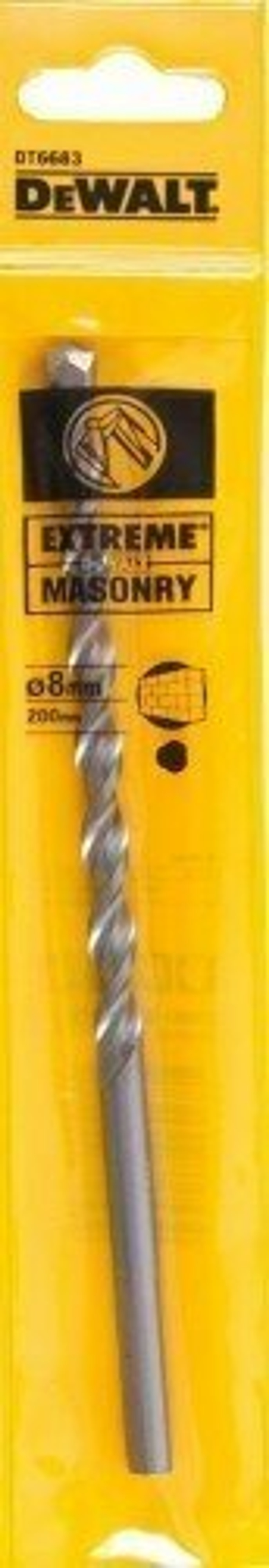 Сверло по бетону DeWALT Extreme DT6683-XJ 8 x 200 мм