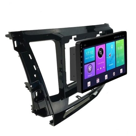 Магнитола для Mitsubishi Pajero Sport 3 2020-2024, Montero Sport - Carmedia SF-1038 QLed, Android 13, TS20, CarPlay, SIM-слот