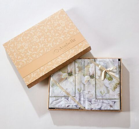 Постельное белье 2 спальное евро Asabella 2256-6