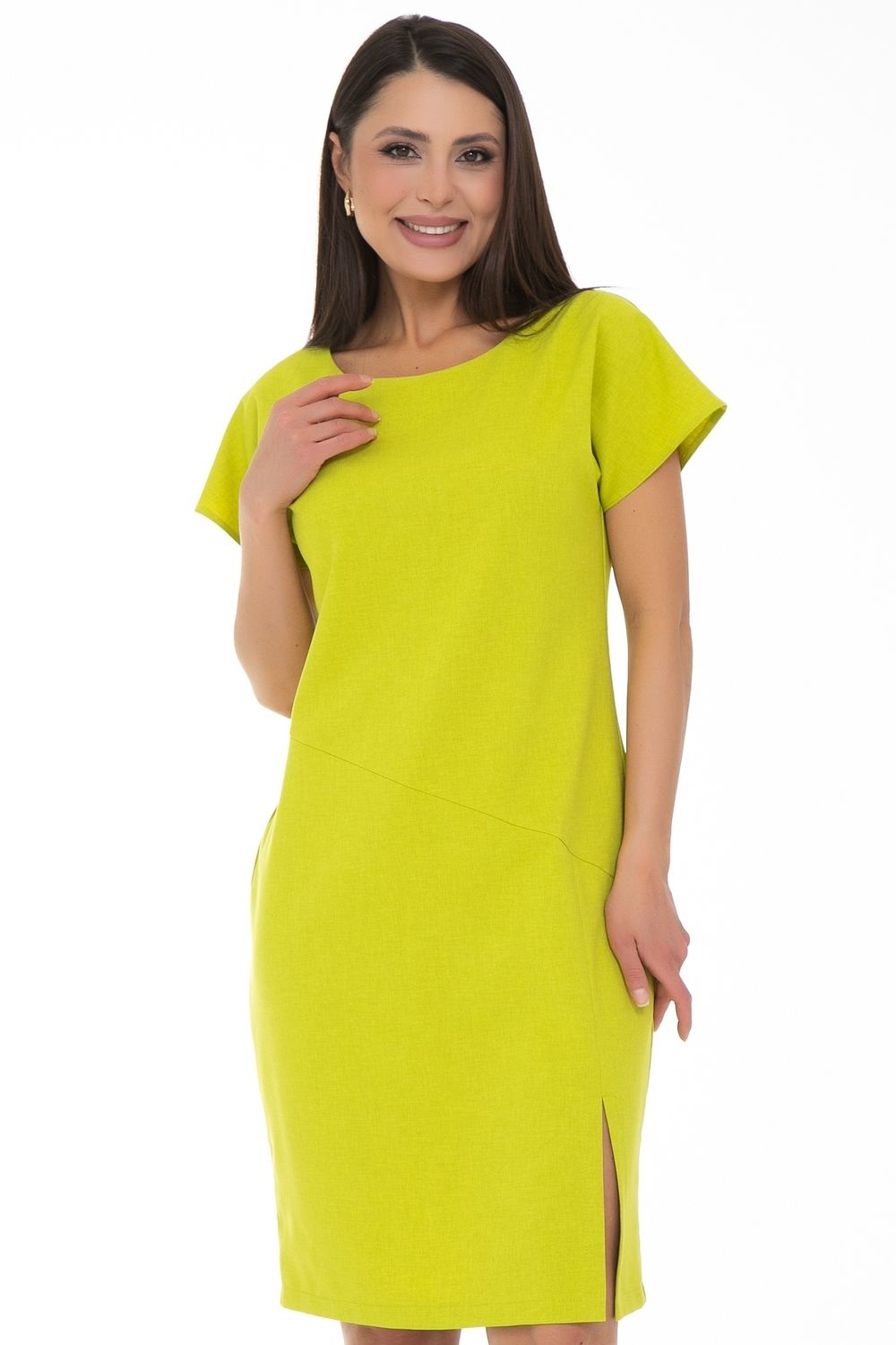 Платье Первая Леди (лайм) Diolche