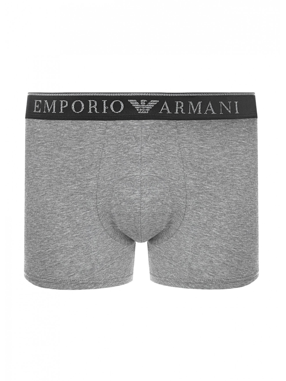 Комплект трусов-боксеров мужских Mens Knit 2-Pack Trunk EMPORIO ARMANI