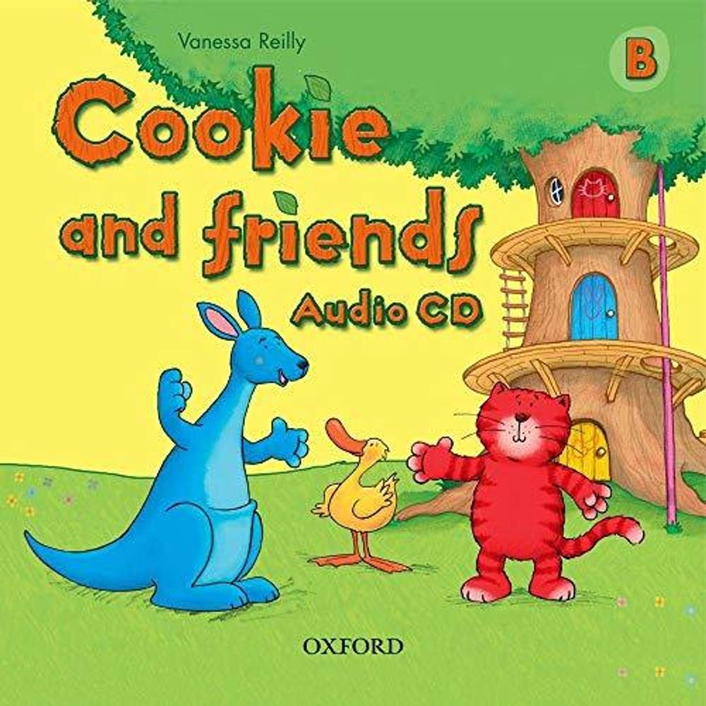 COOKIE &amp; FRIENDS ДИСК B CL CD