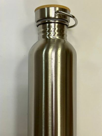 Бутылка металлическая ZeeroLife Bamboo, 1л (уценка)