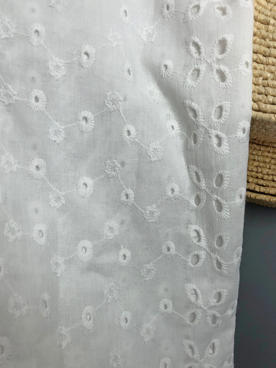 Шитье однот, белый D1C1