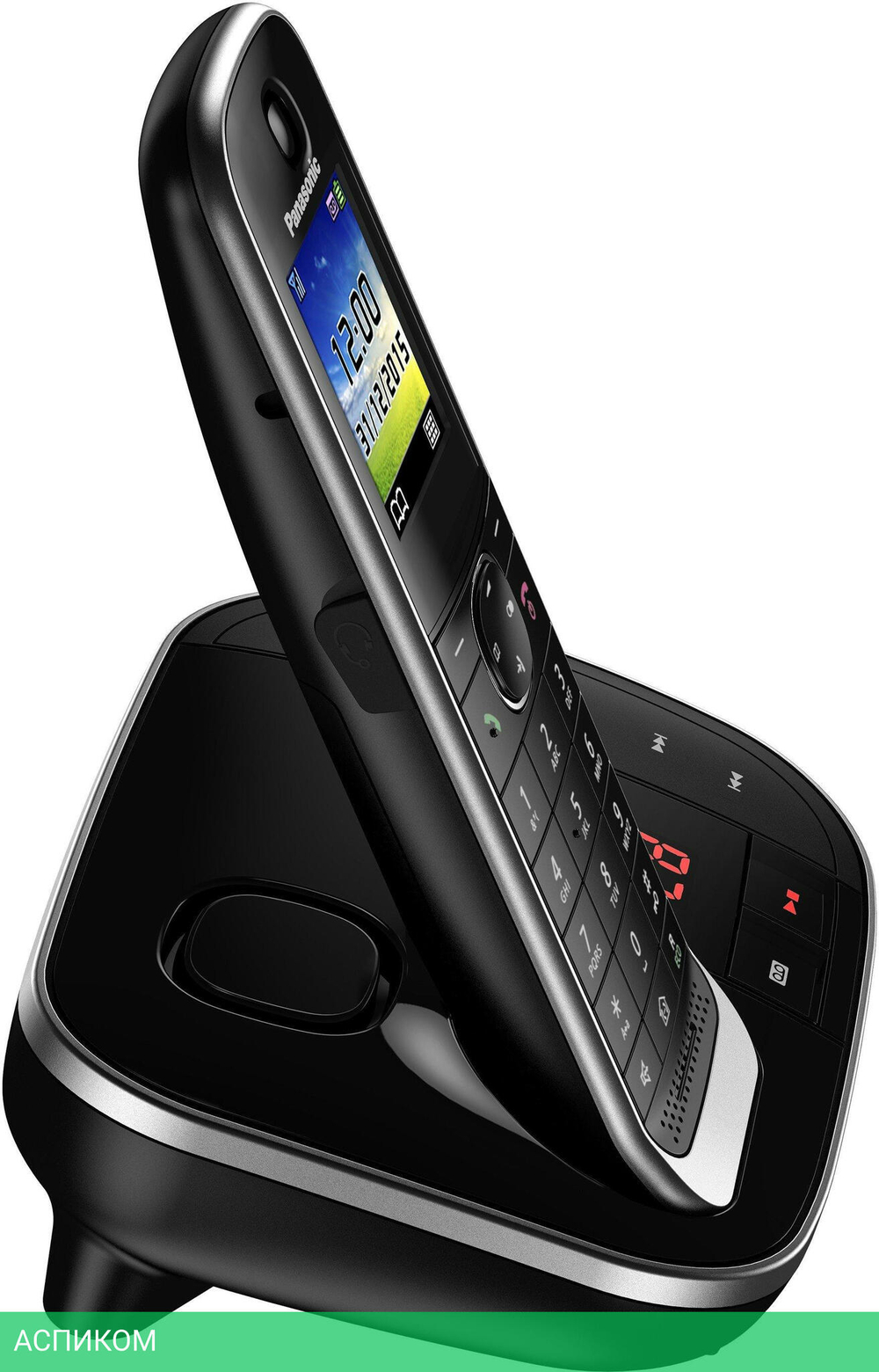 Радиотелефон DECT Panasonic KX-TGJ320RUB