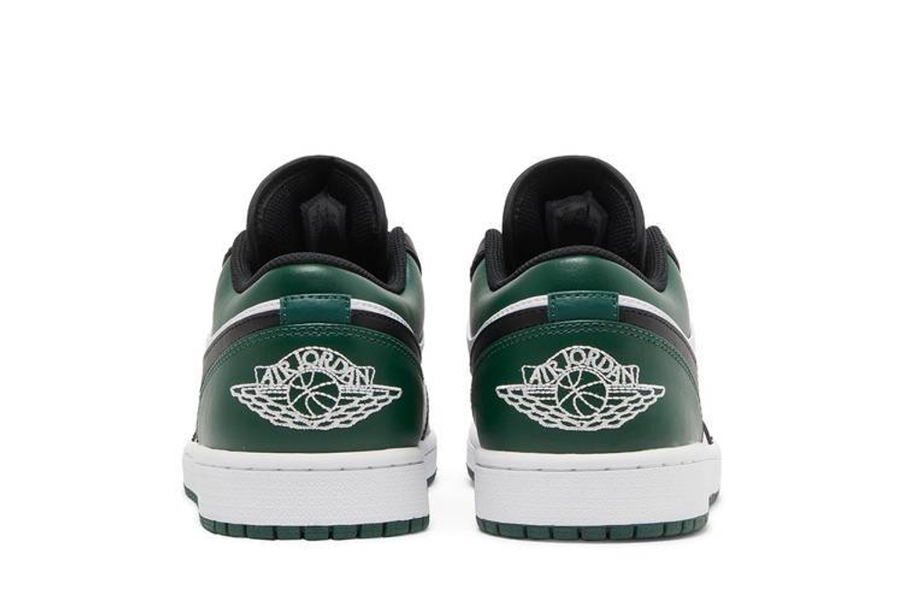 Кроссовки Jordan Low "Green Toe"