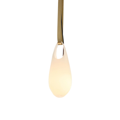 Подвесной светильник 10802P/1 gold/white