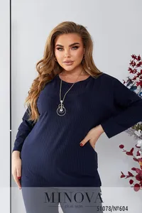 Костюм 604-синий Minova