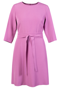 Платье женское 1398А, цикломен #326Цик051398А