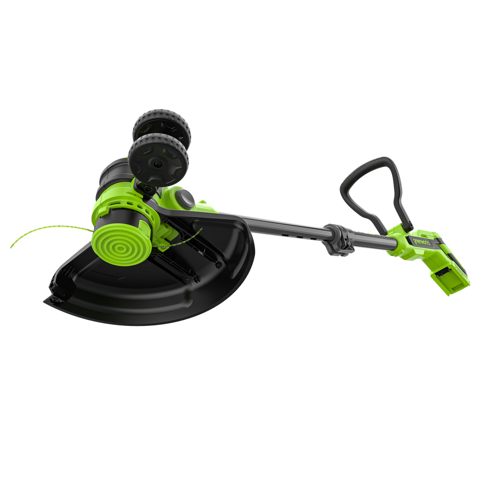 Триммер аккумуляторный Greenworks ST3002, 24V, 30 см, c 1хАКБ 2Ач и ЗУ (ST3002UA)