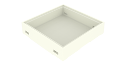 Крышка высокая для 12 рамочного улья