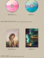 Альбом Super Junior Yesung - Beautiful Night 4th Mini Album PHOTOBOOK Version RANDOM Cover