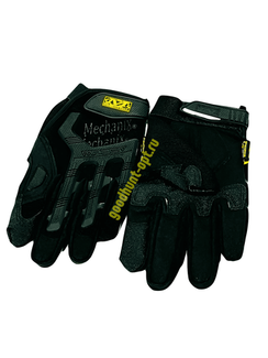 Тактические спортивные военные перчатки Черный