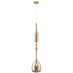 Светильник подвесной Crystal Lux LUX NEW SP1 C AMBER