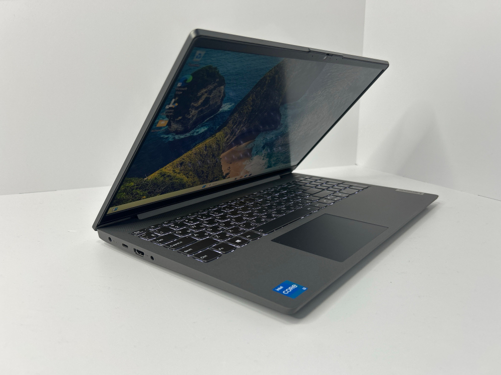Ноутбук Lenovo IdeaPad 5 15ITL05 (82FG00NURU) 15.6"/ Intel Core i3 1115G4/RAM 8GB/SSD 512GB/Intel UHD Graphics/1920*1080/IPS/Windows 11/Подсветка кл-ры: LED/Серый. Состояние: B1