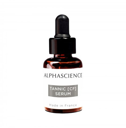 ALPHASCIENCE TANNIC [CF] SERUM - Travel Size 8 ML