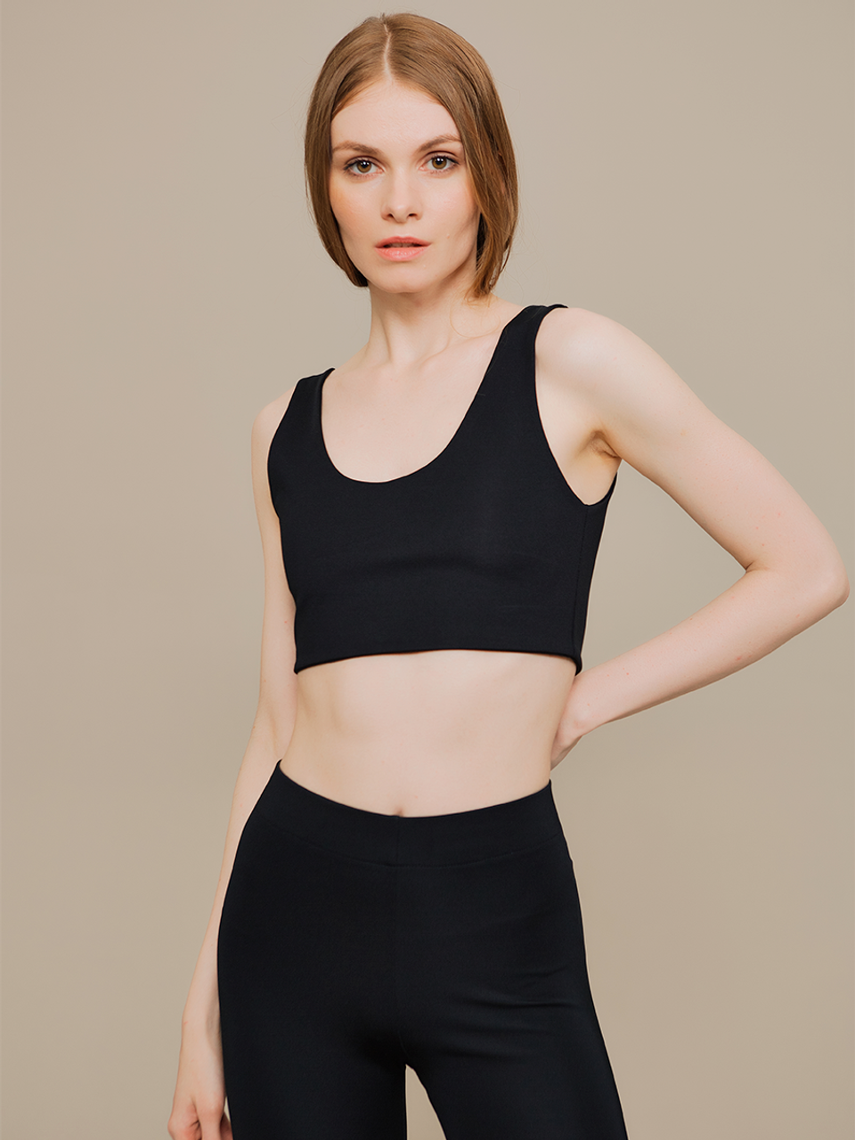 Топ Slim Black