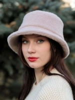 Панама теплая весенняя на флисе