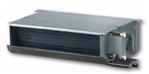 Канальный фанкойл до 16 кВт Kitano KP-Kito II-2R2P-140