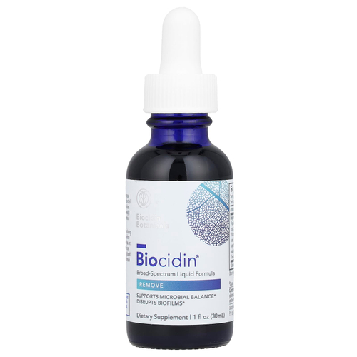 Biocidin Botanicals, Biocidin®, жидкая добавка широкого спектра действия, 30 мл (1 жидк. унция)