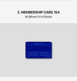 Членство BOYNEXTDOOR ONEDOOR MEMBERSHIP KIT