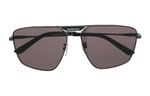 Balenciaga Metal Aviator Sunglasses Men"s Black